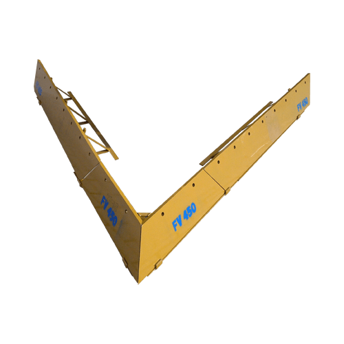 Cuchillas quitanieve antidesgaste