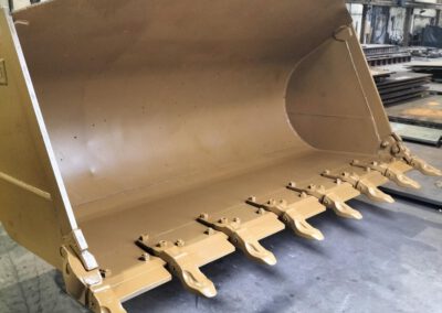 REPARACION PALA CAT 966